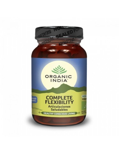 Complete flexibility de Organic India, 90 cápsulas