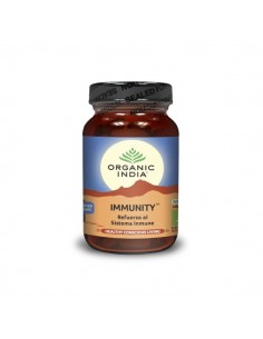 Immunity de Organic India, 90 cápsulas