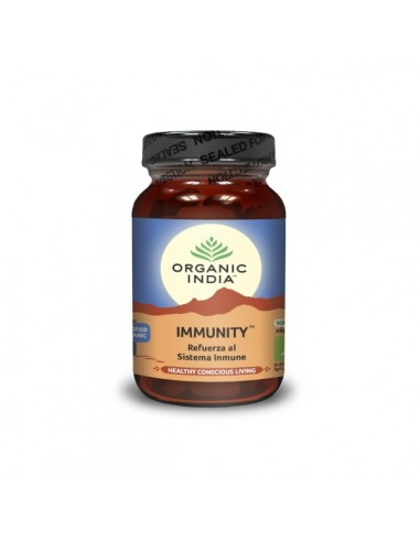 Immunity de Organic India, 90 cápsulas