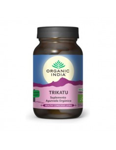 Trikatu Ayurveda de Organic India, 90 cápsulas