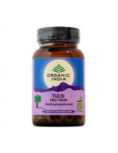 Tulsi holy basil de Organic India, 90 cápsulas
