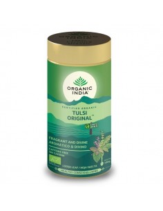 Tulsi infusión original de Organic India, 100 gramos