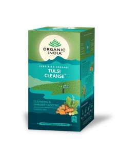 Tulsi infusión cleanse ECO de Organic India, 25 unidades