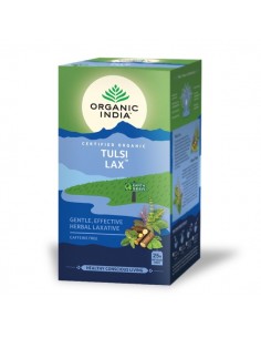Tulsi infusión lax ECO de Organic India, 25 unidades