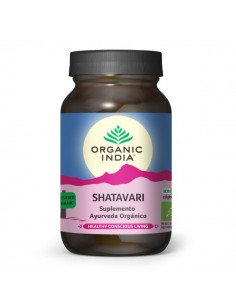 Shatavari de ayurveda BIO de Organic India, 90 cápsulas