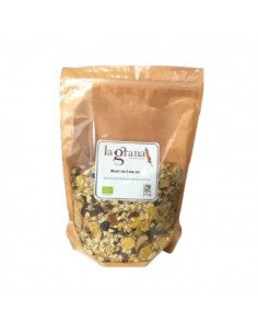 Muesli con frutas ECO de La Grana, 750 gramos