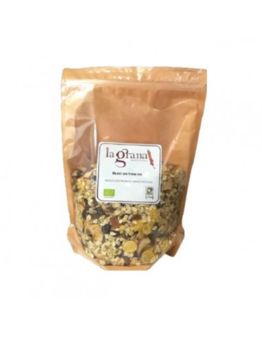 Muesli con frutas ECO de La Grana, 750 gramos