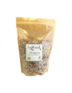 Muesli crujiente con frutos rojos ECO de La Grana, 750 gramos