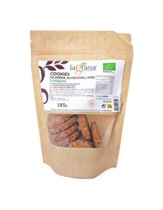 Cookies de avena ECO de La Grana, 185 gramos