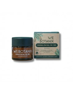 Crema facial CBD de WeBotanix, 50 mililitros