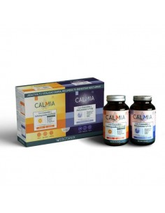 Calmia pack día y noche de WeBotanix, 120 cápsulas