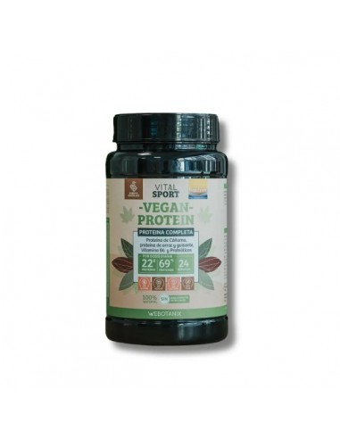 Vital Sport proteína completa de WeBotanix, 768 gramos