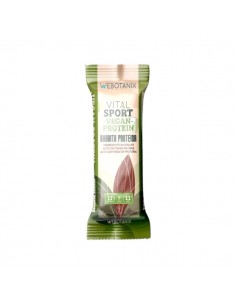 Vital Sport barrita proteica de WeBotanix, 40 gramos