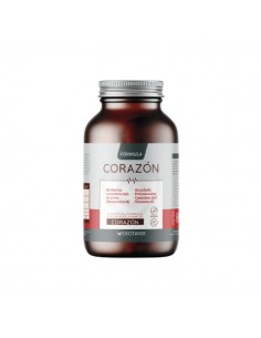 Fórmula corazón de WeBotanix, 60 cápsulas
