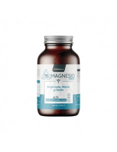 Fórmula triple magnesio de WeBotanix, 60 cápsulas