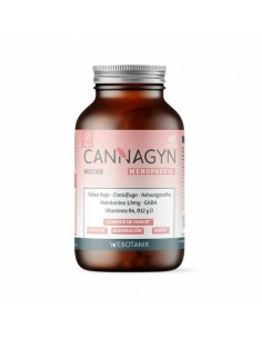 Cannagyn menopausia noche de WeBotanix, 45 cápsulas
