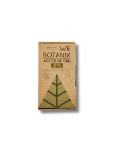 Aceite de CBD 3% de WeBotanix, 10 mililitros