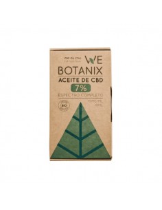 Aceite de CBD 7% de WeBotanix, 10 mililitros