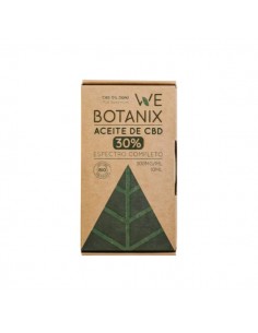 Aceite de CBD 30% de WeBotanix, 10 mililitros