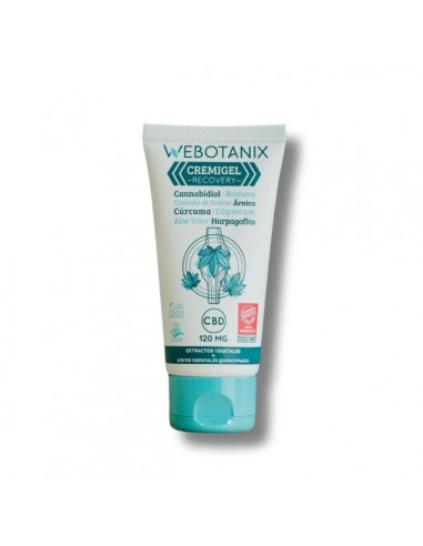 Cremigel óseo recovery CBD de WeBotanix, 75 mililitros