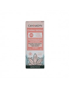 Cannagyn crema íntima BIO de WeBotanix, 30 mililitros