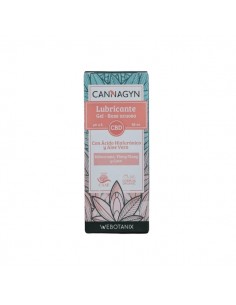 Cannagyn gel lubricante BIO de WeBotanix, 50 mililitros