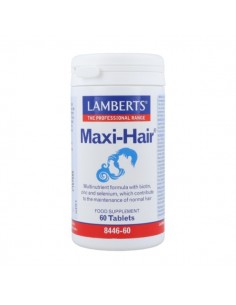 Maxi-Hair de Lamberts, 60 comprimidos