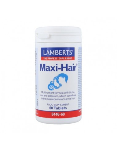 Maxi-Hair de Lamberts, 60 comprimidos