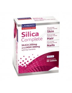 Silica Complete de Lamberts, 60 comprimidos