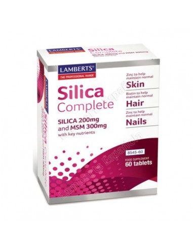 Silica Complete de Lamberts, 60 comprimidos