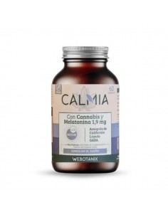 Calmia noche de WeBotanix, 60 cápsulas