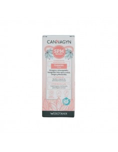 Cannagyn síndrome premenstrual remedy de WeBotanix, 30 mililitros