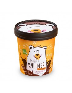 Crema de cacao crunchy ECO de Kaliner, 400 gramos