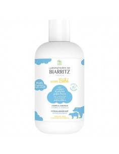 Gel de baño perfumado para bebés de Laboratoires de Biarritz, 200 mililitros