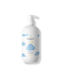 Gel de baño perfumado para bebés de Laboratoires de Biarritz, 500 mililitros