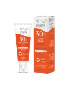 Spray solar facial y corporal SPF 30 de Laboratoires de Biarritz, 100 mililitros
