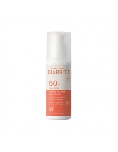 Crema solar facial SPF 50 de Laboratoires de Biarritz, 50 mililitros