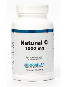 Natural C 1000mg 100 cápsulas