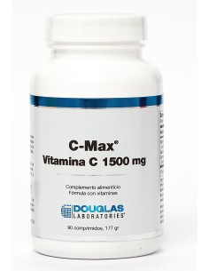 C-Max Vitamina C 1500mg.,...