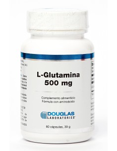 L- Glutamina 500mg de...