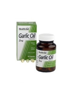 Aceite de Ajo (garlic oil)...