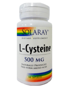 L-Cisteína de Solaray, 30...