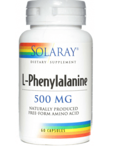 L-Fenilalanina 500mg 60cap
