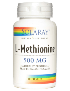 L-Methionine 500 mg. 
