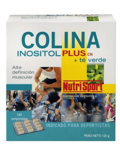Colina Inositol + Té Verde