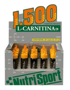 L-Carnitina 1500 Sabor Fresa