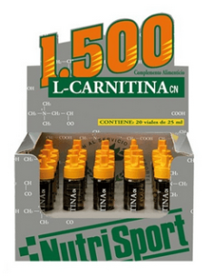 L-Carnitina 1500 Sabor Naranja