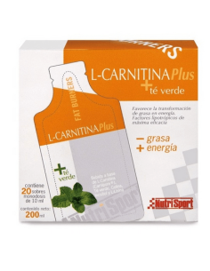 L-Carnitina + Té verde