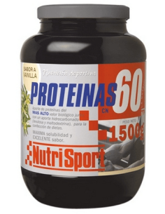 Proteinas 60% Vainilla 1.5 kg