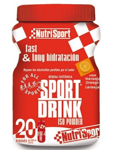 Sport Drink ISO Powder Naranja
